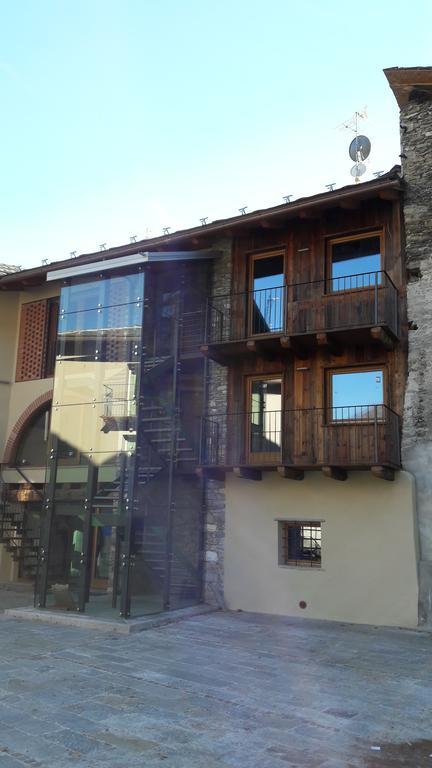 Malherbes Aosta Exterior foto